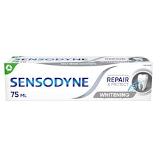 Sensodyne Repair & Protect Whitening fluoridos fogkrém 75 ml