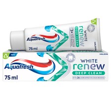 Aquafresh White Renew Deep Clean fluoridos fogkrém 75 ml