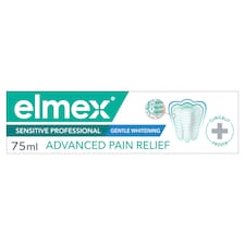 elmex Sensitive Professional Whitening fogkrém érzékeny fogakra 75 ml