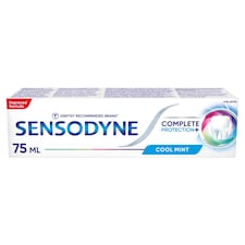 Sensodyne Complete Protection+ Cool Mint fluoridos fogkrém 75 ml