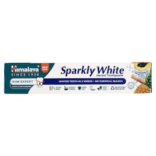 Himalaya Gum Expert Sparkly White fogfehérítő fogkrém 75 ml