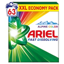 Ariel Alpine Color Mosópor, 3.465 kg, 63 Mosáshoz