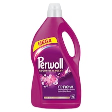 Perwoll Blossom kímélő mosószer 75 mosás 3750 ml