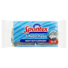 Spontex Magic Hallo szappanos párna súroláshoz 6 db