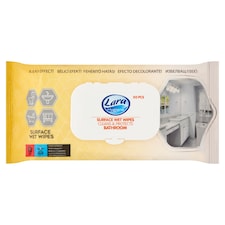 Lara Hygiene Multi-Surface nedvestörlőkendő fehérítő hatással 50 db