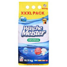 Wäsche Meister univerzális mosópór 140 mosás 10,5 kg