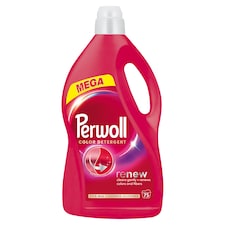 Perwoll Color kímélő mosószer 75 mosás 3750 ml