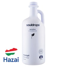 Souldrops Felhőcsepp szenzitív mosógél 50 mosás 3250 ml