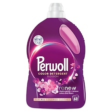 Perwoll Blossom kímélő mosószer 60 mosás 3000 ml