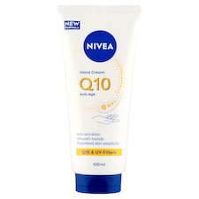 NIVEA Q10 Anti-Age kézkrém Q10 koenzimmel és fényvédővel 100 ml