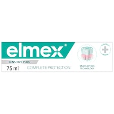 elmex Sensitive Plus Complete Protection fogkrém érzékeny fogakra 75 ml