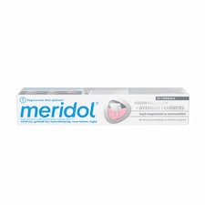 meridol Gentle White fogkrém a természetesen fehér fogakért 75 ml