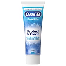 Oral-B Complete Protect & Clean Fogkrém Antibakteriális Cinkkel, {volumeLoc}] ml