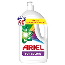 Ariel Folyékony Mosószer Színes Ruhákhoz, 4.05 l, 90 Mosáshoz