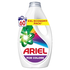 Ariel Folyékony Mosószer Színes Ruhákhoz, 2.7 l, 60 Mosáshoz