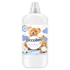 Coccolino Sensitive Cotton Cloud öblítőkoncentrátum 61 mosás 1403 ml