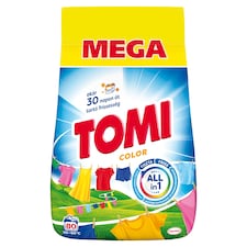 Tomi Color mosópor 80 mosás, 4 kg