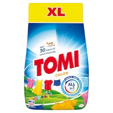 Tomi Color mosópor 50 mosás, 2,5 kg