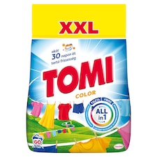 Tomi Color mosópor 60 mosás, 3 kg