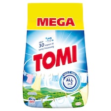 Tomi Amazónia Frissessége mosópor 80 mosás, 4 kg