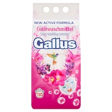 Gallus Color mosópor színes szövetekhez 130 mosás 8,45 kg