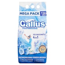 Gallus Professional Universal mosópor színes szövetekhez 120 mosás 6,6 kg