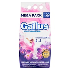 Gallus Professional Color mosópor színes szövetekhez 120 mosás 6,6 kg