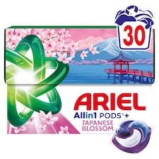 Ariel Allin1 PODS® Mosókapszula 30 Mosáshoz, Japanese Blossom