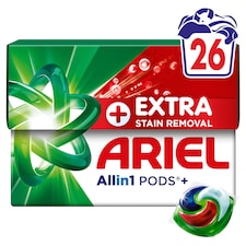 Ariel Allin1 PODS +Extra Folteltávolító Hatású Mosókapszula, 26 Mosáshoz
