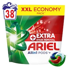 Ariel Allin1 PODS +Extra Folteltávolító Hatású Mosókapszula, 38 Mosáshoz
