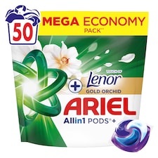 Ariel Allin1 PODS +Touch of Lenor Gold Orchid, 50 Mosáshoz