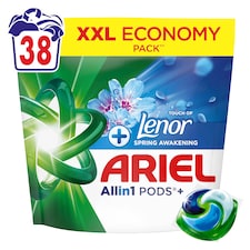 Ariel Allin1 PODS +Touch of Lenor Spring Awakening, 38 Mosáshoz