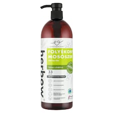 Herbow zöld tea illat folyékony mosószer színes ruhákhoz 33 mosás 1000 ml