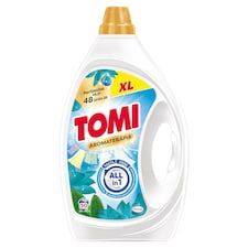 Tomi Lótusz mosógél 50 mosás, 2,25 l
