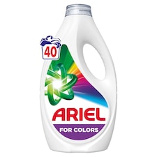 Ariel Folyékony Mosószer Színes Ruhákhoz, 1.8 l, 40 Mosáshoz