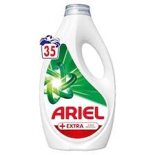 Ariel Folyékony Mosószer, +Extra Folteltávolító Hatás, 1.575 l, 35 Mosáshoz