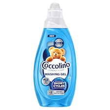 Coccolino Wonder Wash Odor Protection mosószer gyors mosáshoz, 37 mosás, 1,48 l