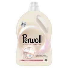 Perwoll Renew Color finommosószer minden világos és fehér színű ruhához 60 mosás 3 l