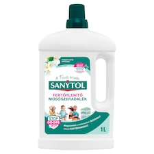 Sanytol Fehér virágok klórmentes fertőtlenítő mosószeradalék 1 l