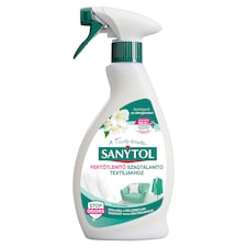 Sanytol fertőtlenítő szagtalanító textíliákhoz fehér virágok illatával 500 ml