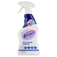Vanish Oxi Action folteltávolító és fehérítő előkezelő spray 500 ml