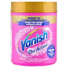 Vanish Oxi Action folteltávolító por 470 g