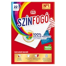 K2r Színfogó színvédő kendő 22 db