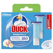 Duck Fresh Discs Marine WC-öblítő korong utántöltő 2 x 36 ml (72 ml)
