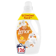 Lenor Textilöblítő 126 Mosáshoz, Gold Orchid & Vanilla