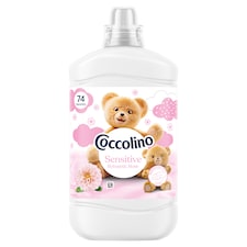 Coccolino Sensitive Romantic Rose öblítőkoncentrátum 74 mosás 1702 ml