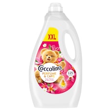 Coccolino Perfume & Care Tiare Flower & Red Fruits öblítőkoncentrátum 125 mosás 2875 ml