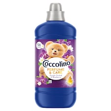 Coccolino Perfume & Care Purple Orchid & Blueberry öblítőkoncentrátum 56 mosás 1288 ml