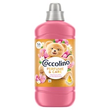 Coccolino Perfume & Care Honeysuckle & Sandalwood öblítőkoncentrátum 56 mosás 1288 ml