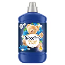 Coccolino Perfume & Care Passion Flower & Bergamot öblítőkoncentrátum 70 mosás 1610 ml